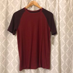 Boys Old Navy Active Two Tone Breathe On Shirt